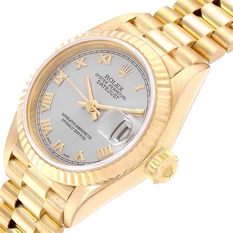 rolex datejust 31mm president|ladies 26mm rolex datejust president.